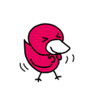 トリのありよう（個別スタンプ：8）