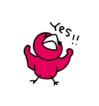 トリのありよう（個別スタンプ：10）