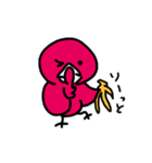 トリのありよう（個別スタンプ：11）