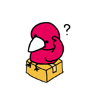 トリのありよう（個別スタンプ：21）