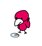 トリのありよう（個別スタンプ：24）