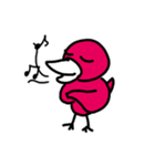 トリのありよう（個別スタンプ：25）