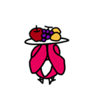 トリのありよう（個別スタンプ：28）