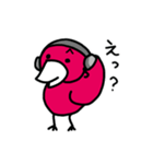 トリのありよう（個別スタンプ：30）