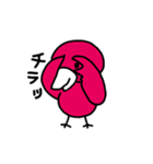 トリのありよう（個別スタンプ：32）