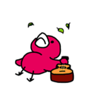トリのありよう（個別スタンプ：33）