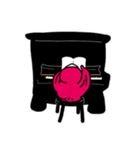 トリのありよう（個別スタンプ：34）