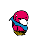 トリのありよう（個別スタンプ：38）