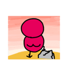 トリのありよう（個別スタンプ：40）