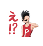 ゲンキスタンプ（個別スタンプ：12）