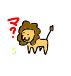 マ動物園（個別スタンプ：2）