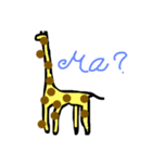 マ動物園（個別スタンプ：3）