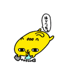 ハラヘリコネコ（個別スタンプ：2）