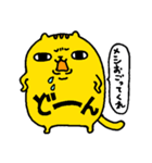 ハラヘリコネコ（個別スタンプ：3）