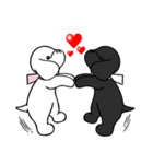 白犬スタンプ（個別スタンプ：6）