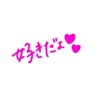 いつでも使える言葉（個別スタンプ：4）