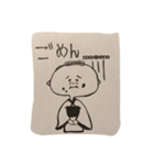 【和紙シール風】美智代と十蔵（個別スタンプ：6）