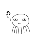 むきりょくらげ（個別スタンプ：38）