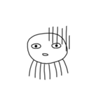 むきりょくらげ（個別スタンプ：39）