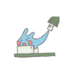 slugs life（個別スタンプ：22）