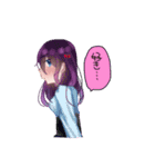 うちの子シリーズ。（個別スタンプ：12）