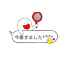 手描き文字♡19（個別スタンプ：4）