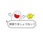 手描き文字♡19（個別スタンプ：7）