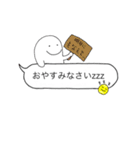 手描き文字♡19（個別スタンプ：38）