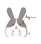 Rabbit will be small fat（個別スタンプ：2）