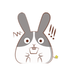 Rabbit will be small fat（個別スタンプ：7）