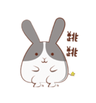 Rabbit will be small fat（個別スタンプ：8）