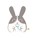 Rabbit will be small fat（個別スタンプ：10）