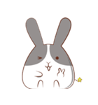 Rabbit will be small fat（個別スタンプ：14）