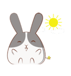 Rabbit will be small fat（個別スタンプ：20）