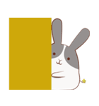 Rabbit will be small fat（個別スタンプ：25）