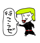 やぎちゃん（個別スタンプ：8）