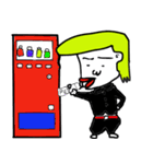 やぎちゃん（個別スタンプ：9）