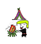 やぎちゃん（個別スタンプ：21）