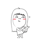 13 be a Lazy girl.（個別スタンプ：3）