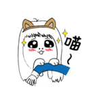 13 be a Lazy girl.（個別スタンプ：7）
