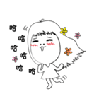 13 be a Lazy girl.（個別スタンプ：8）