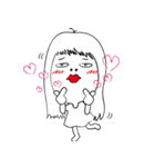 13 be a Lazy girl.（個別スタンプ：9）