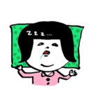 おかっぱムスメ（個別スタンプ：10）