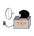 おかっぱムスメ（個別スタンプ：14）