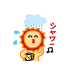 タイヨウ君とフレンズ（個別スタンプ：6）