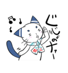 郡上おどり猫さん（個別スタンプ：1）