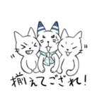 郡上おどり猫さん（個別スタンプ：2）