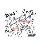 郡上おどり猫さん（個別スタンプ：21）