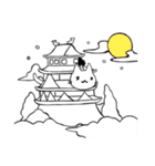 郡上おどり猫さん（個別スタンプ：31）