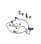 郡上おどり猫さん（個別スタンプ：32）